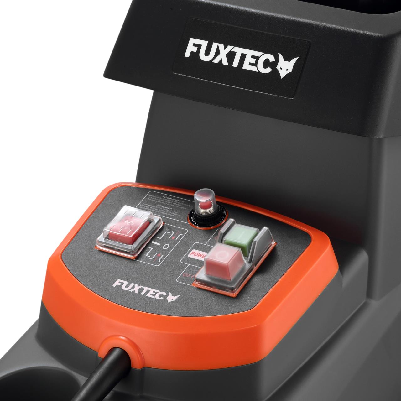 B-WARE FUXTEC Elektro Gartenhäcksler FX-EGH2800B