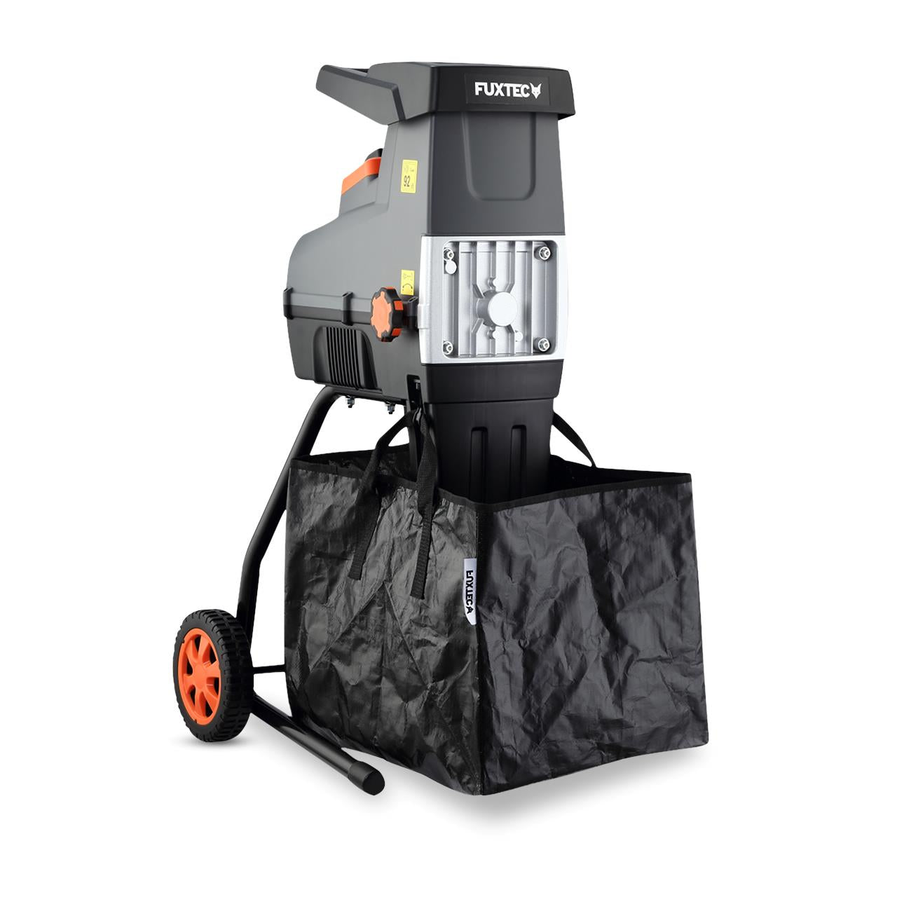 Bild 1 B-WARE FUXTEC Elektro Gartenhäcksler FX-EGH2800T 2800W