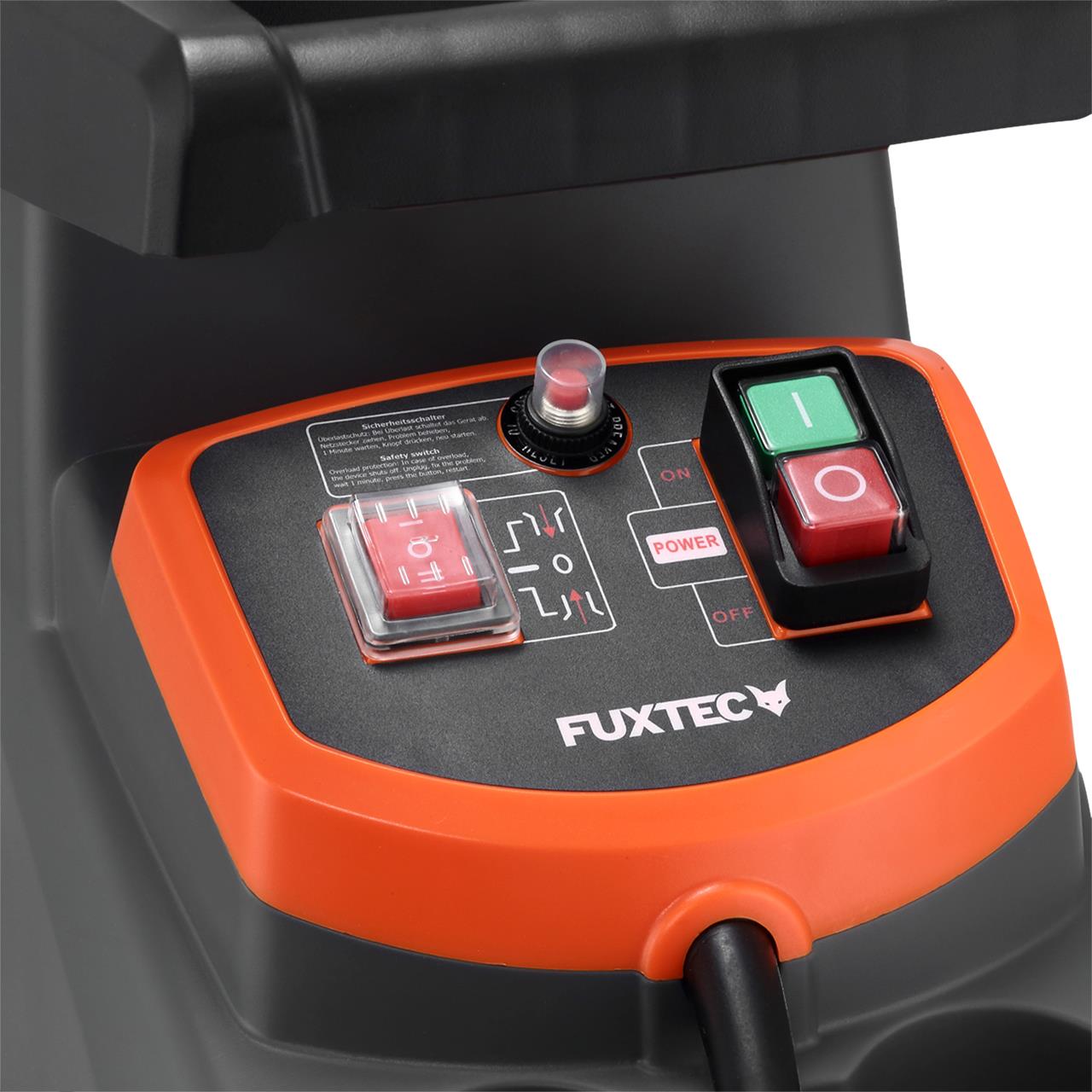 Bild 1 B-WARE FUXTEC Elektro Gartenhäcksler FX-EGH2800T 2800W