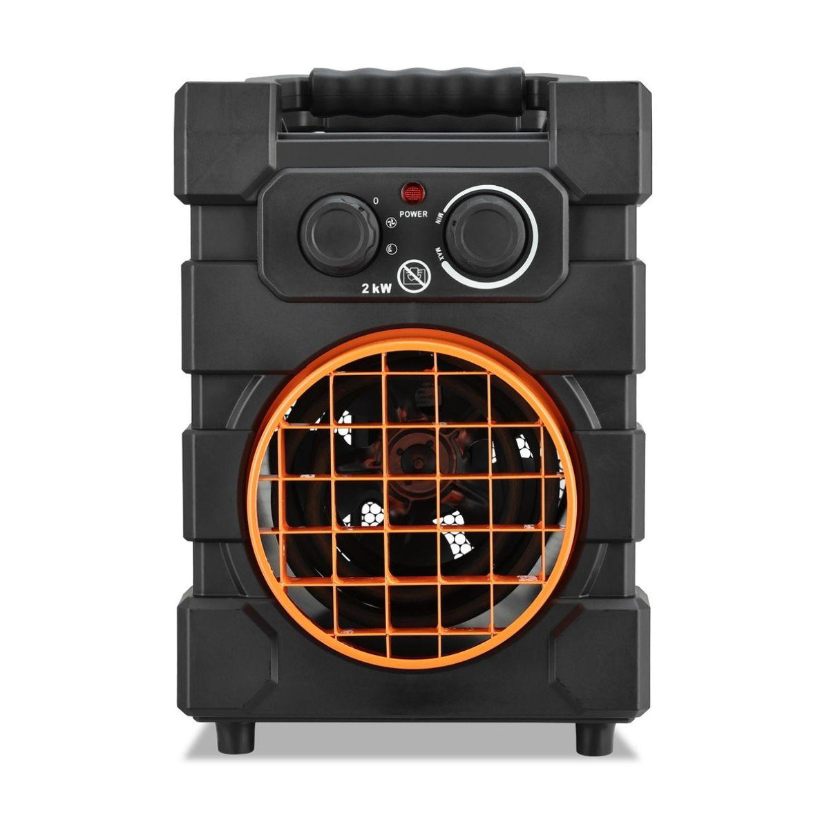 Bild 1 B-WARE FUXTEC Elektroheizer FX-EH2