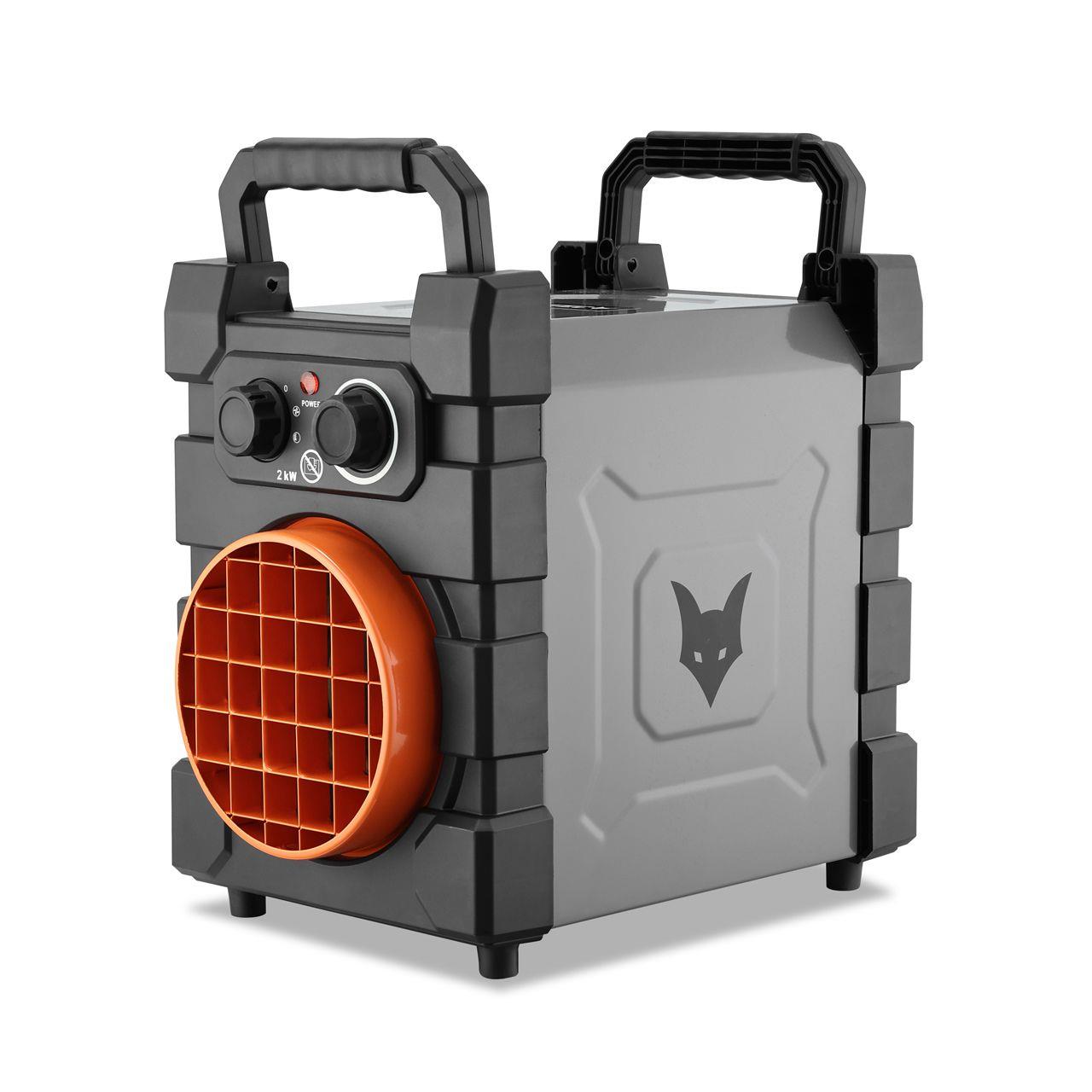 B-WARE FUXTEC Elektroheizer FX-EH2