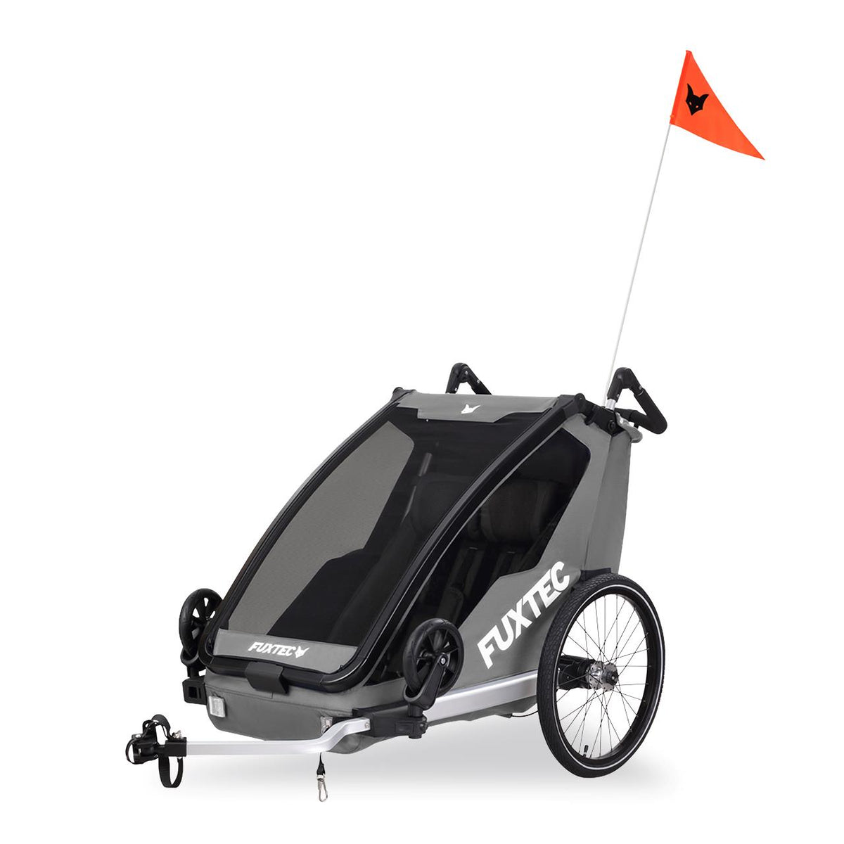Bild 1 B-Ware FUXTEC Fahrradanhänger Sportfux FX-FA1