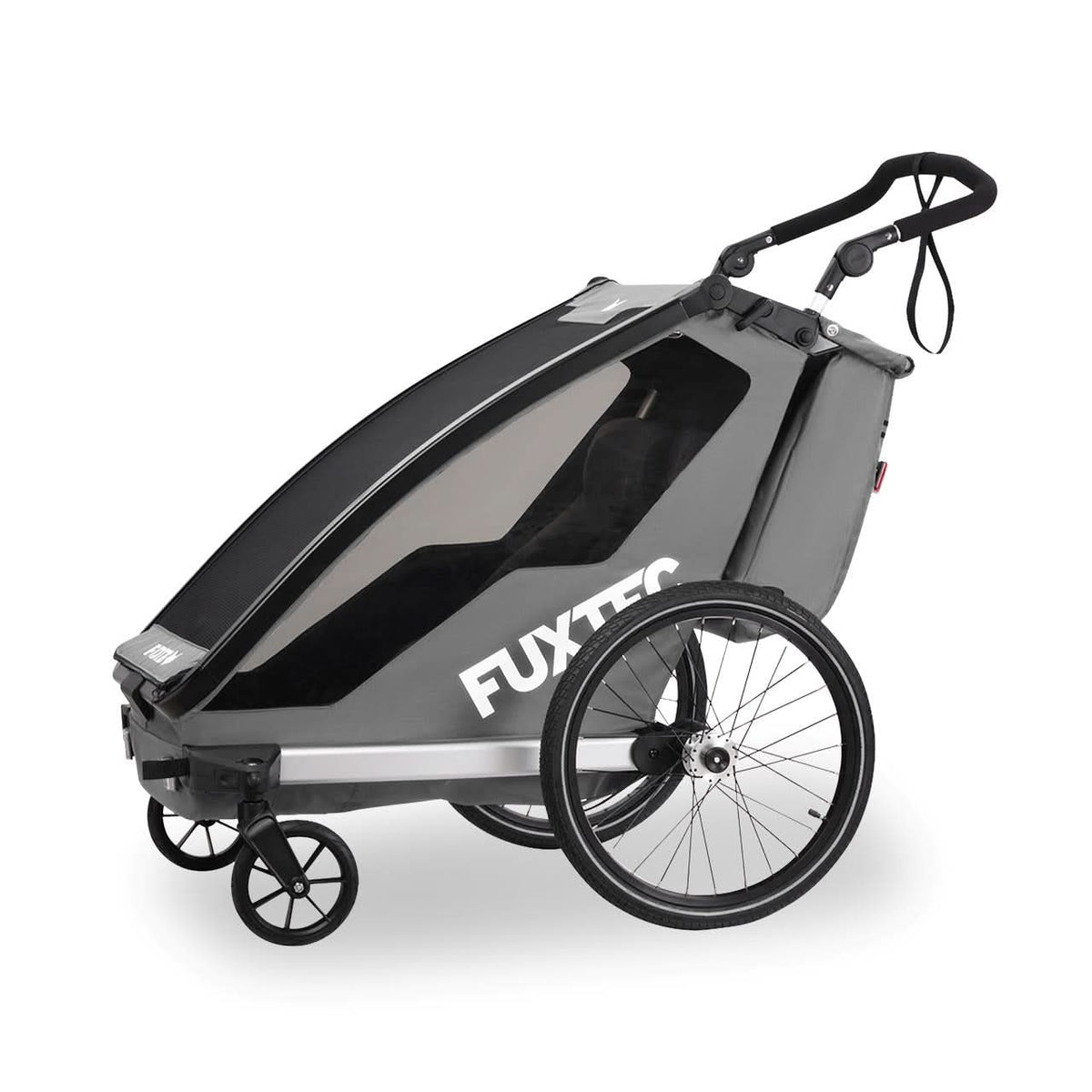 B-Ware FUXTEC Fahrradanhänger Sportfux FX-FA1
