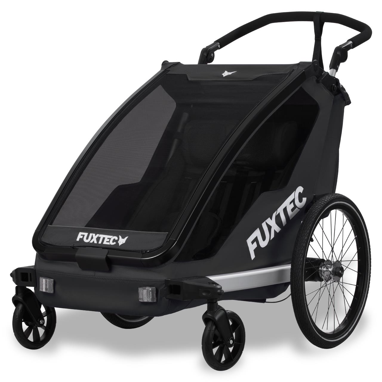 B-Ware FUXTEC Fahrradanhänger Sportfux FX-FA1