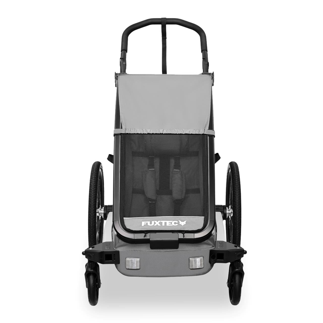 V: B-Ware FUXTEC Fahrradanhänger 1-Sitzer FX-FA1S