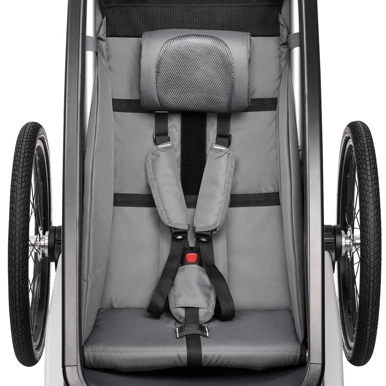 V: B-Ware FUXTEC Fahrradanhänger 1-Sitzer FX-FA1S