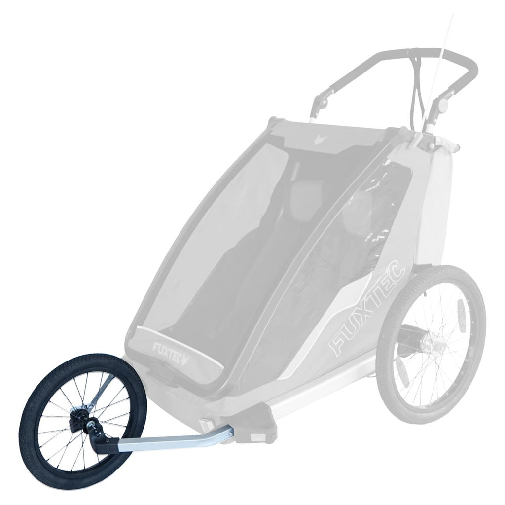 fuxtec fahrradanhänger Vorderes Jogger Rad FX-FA1 Color:oak wood E-Bike vs. Pedelec: Warum length:60