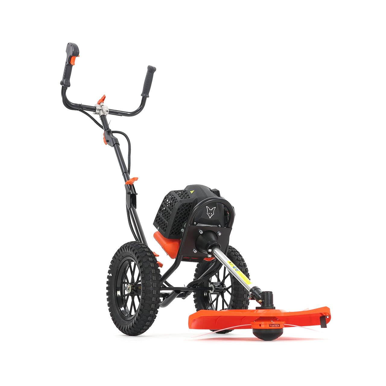 Bild 1 B-WARE FUXTEC FX-FSR152 Benzin Freischneider auf Rädern