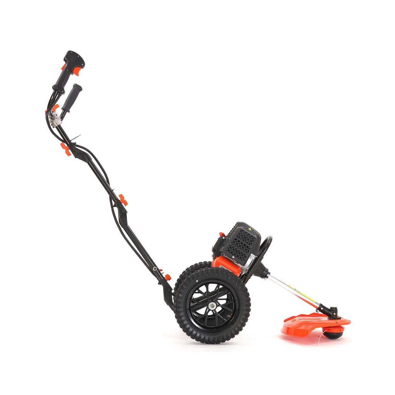 B-WARE FUXTEC FX-FSR152 Benzin Freischneider auf Rädern