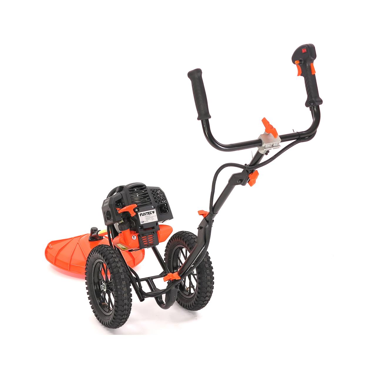 B-WARE FUXTEC FX-FSR152 Benzin Freischneider auf Rädern