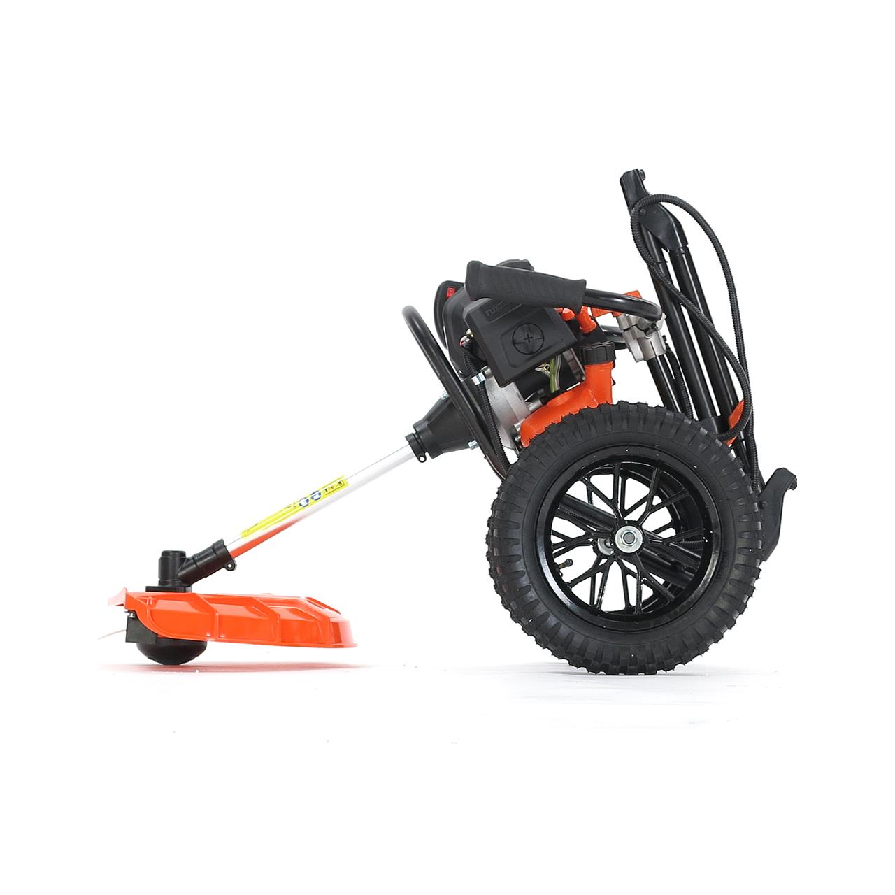 Bild 1 B-WARE FUXTEC FX-FSR152 Benzin Freischneider auf Rädern