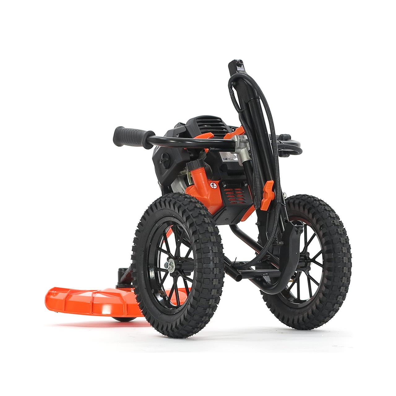 Bild 1 B-WARE FUXTEC FX-FSR152 Benzin Freischneider auf Rädern