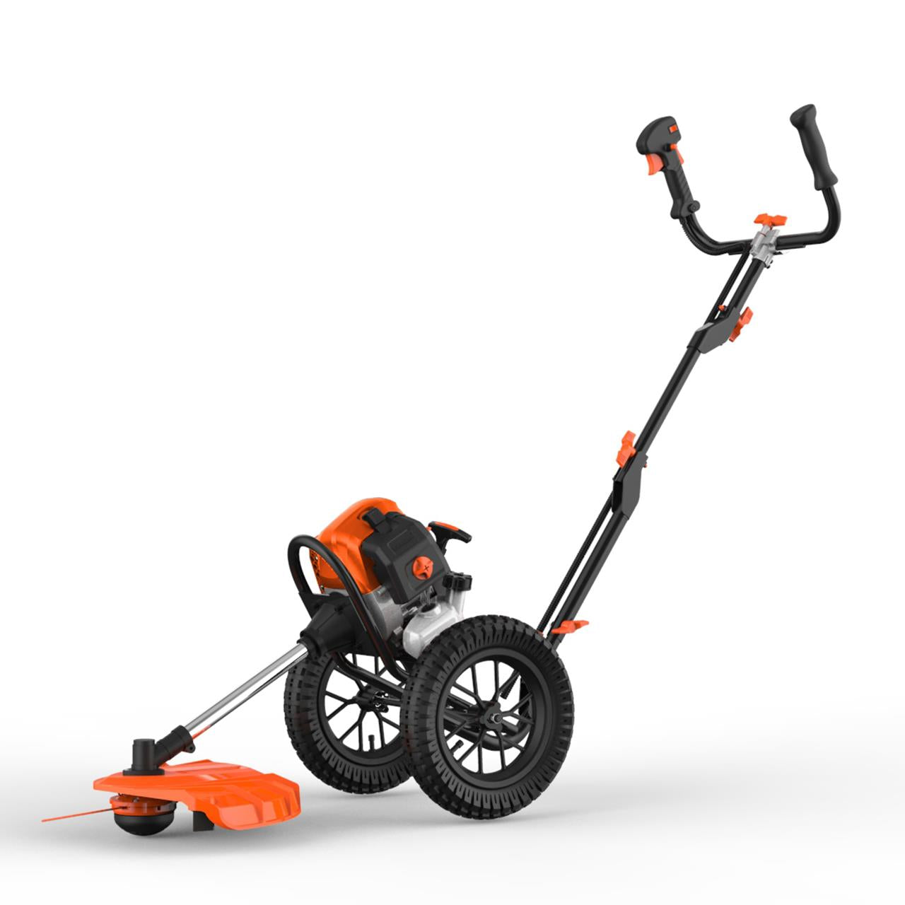 B-WARE FUXTEC FX-FSR162 Benzin Freischneider auf Rädern