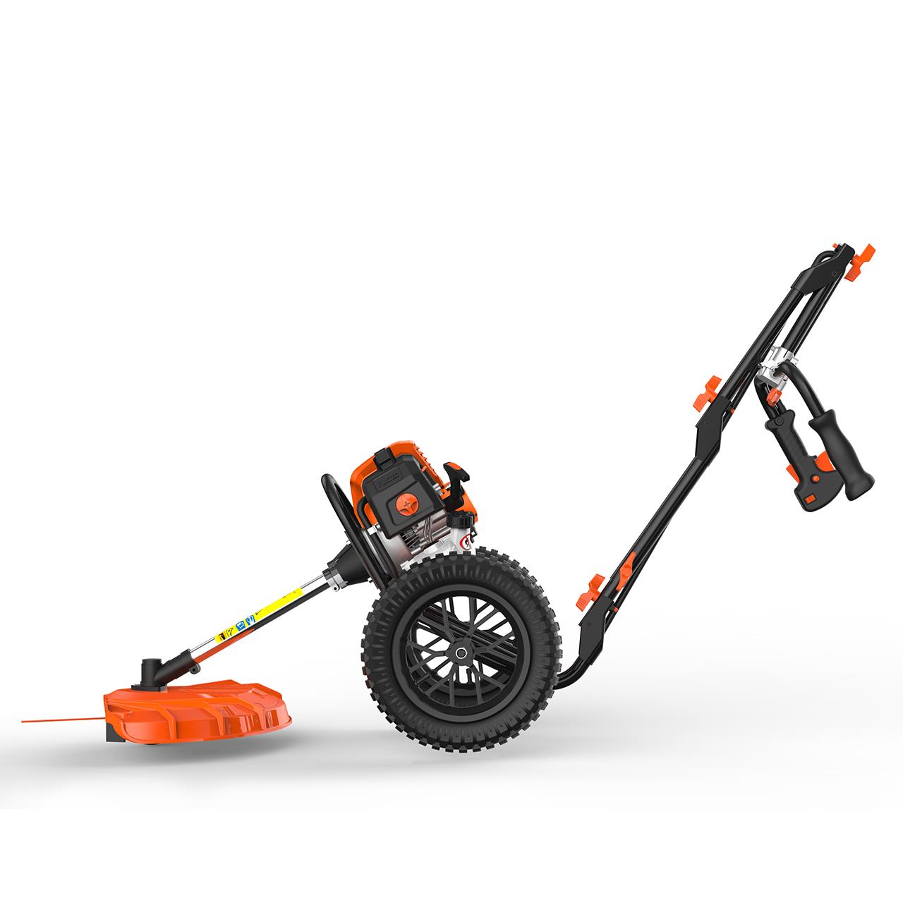 Bild 1 B-WARE FUXTEC FX-FSR162 Benzin Freischneider auf Rädern