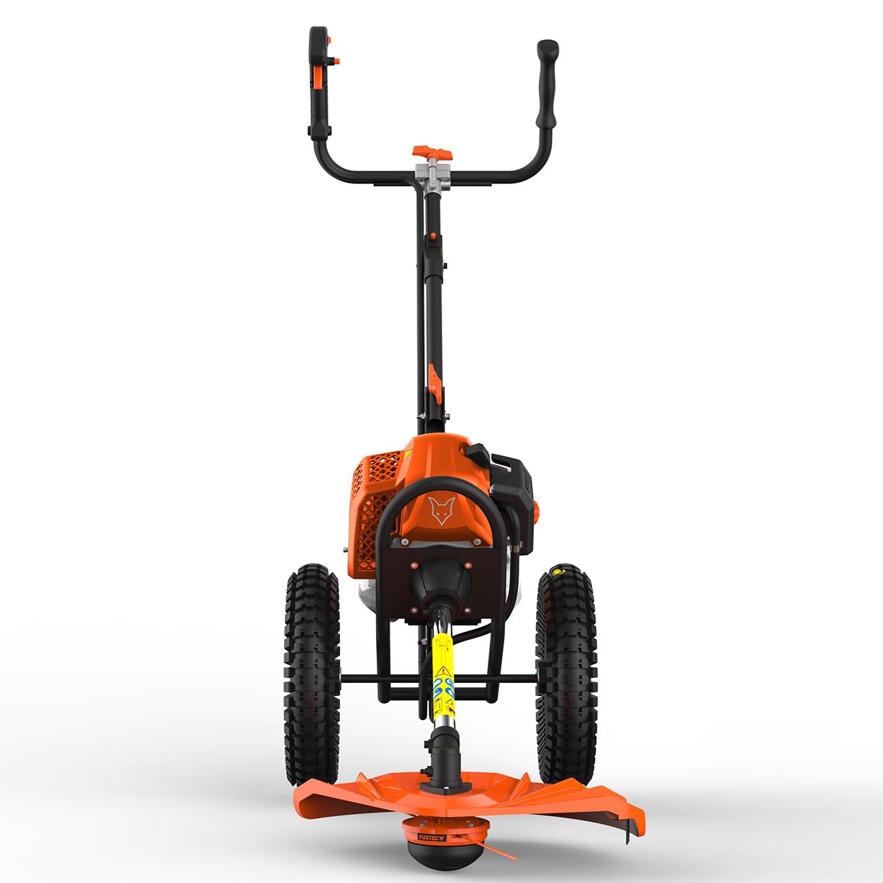 B-WARE FUXTEC FX-FSR162 Benzin Freischneider auf Rädern