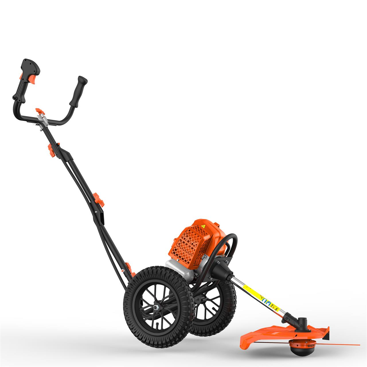 B-WARE FUXTEC FX-FSR162 Benzin Freischneider auf Rädern