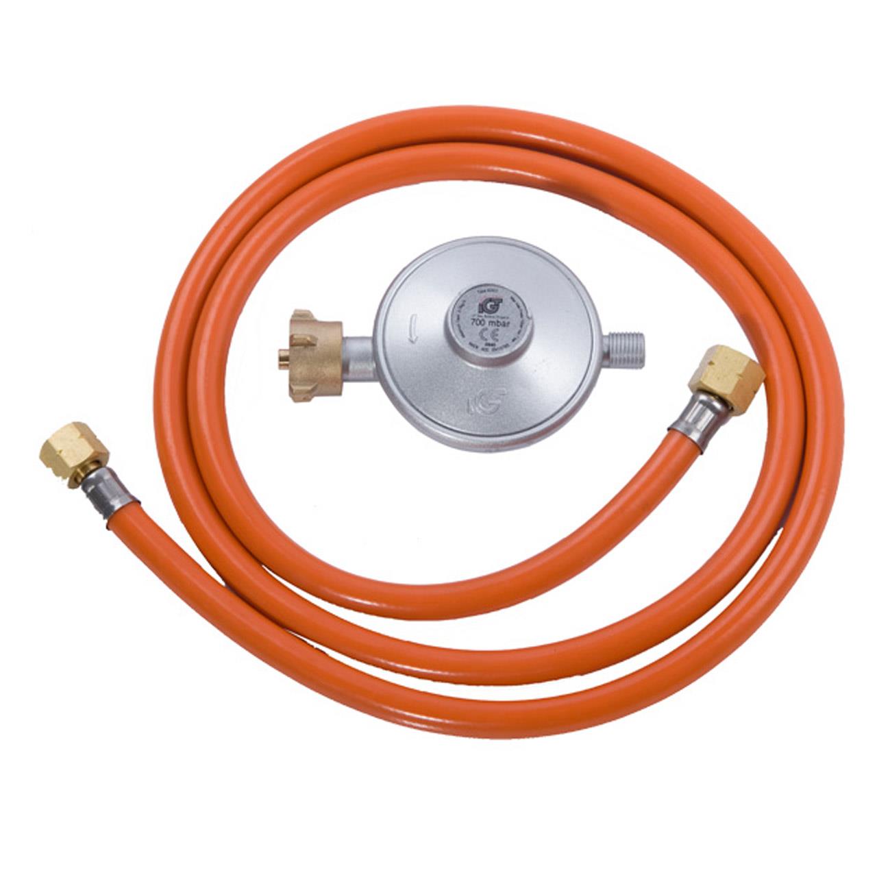 B-WARE FUXTEC Gasheizer GH10 - 10kW Heizleistung