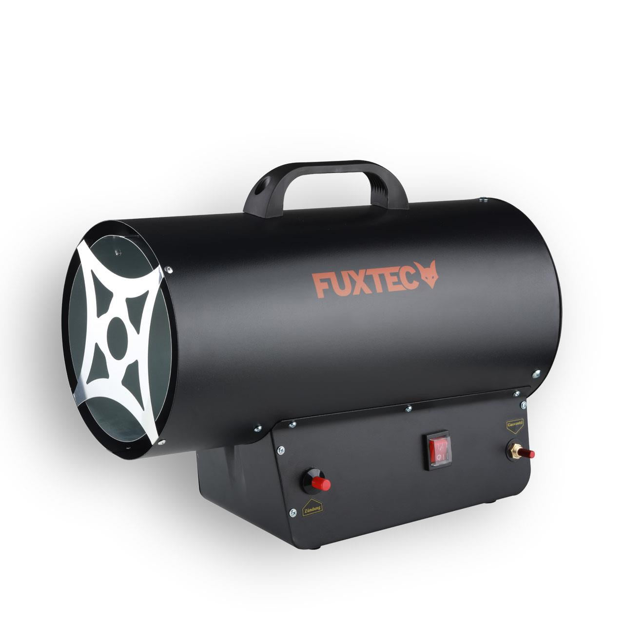 B-WARE FUXTEC Gasheizer GH33 - starke 30kW Heizleistung
