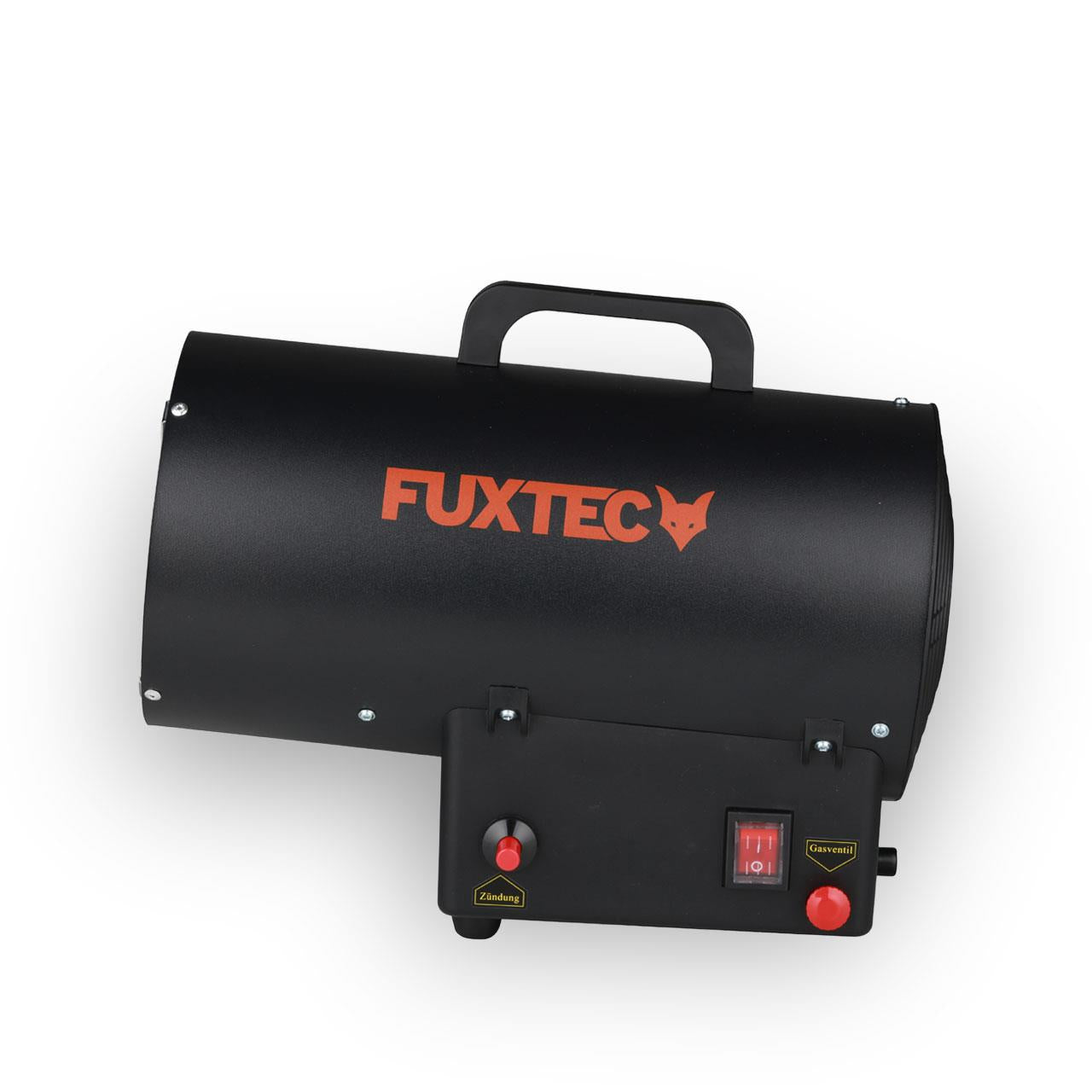 FUXTEC Gasheizer GH33 - starke 33kW Heizleistung