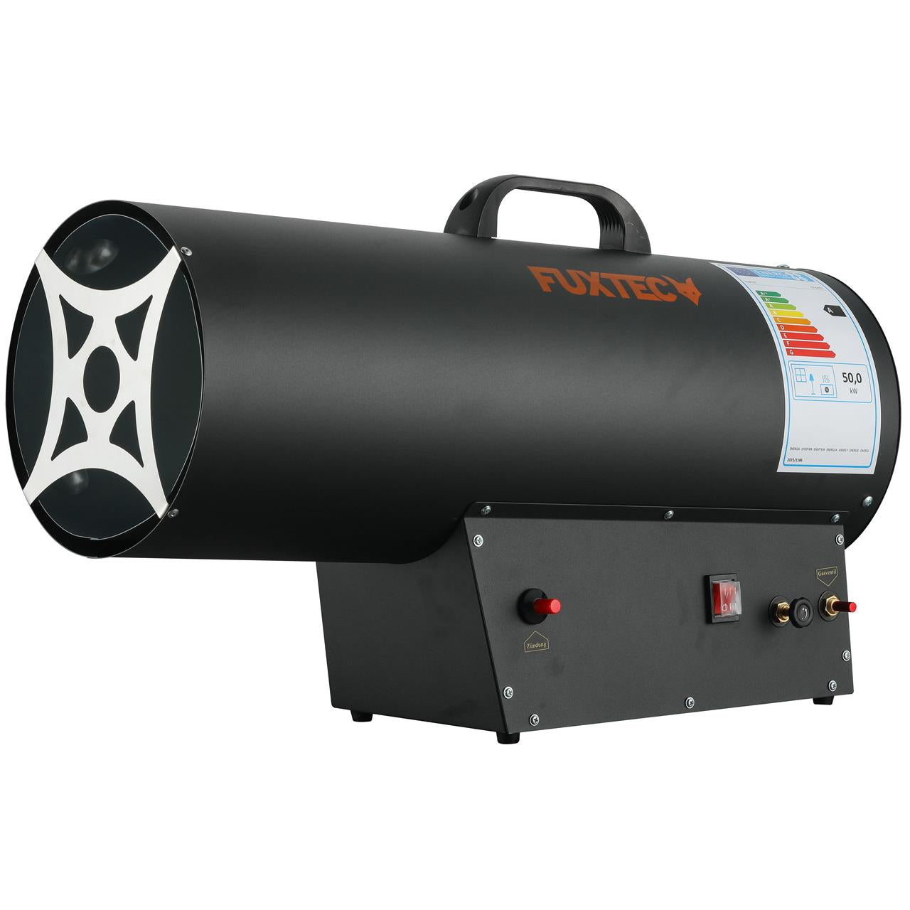 B-WARE FUXTEC Gasheizer GH51 mit 50kW Heizleistung