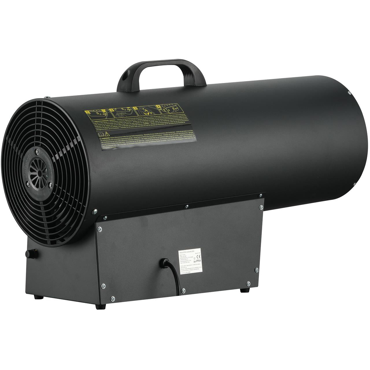 B-WARE FUXTEC Gasheizer GH51 mit 50kW Heizleistung