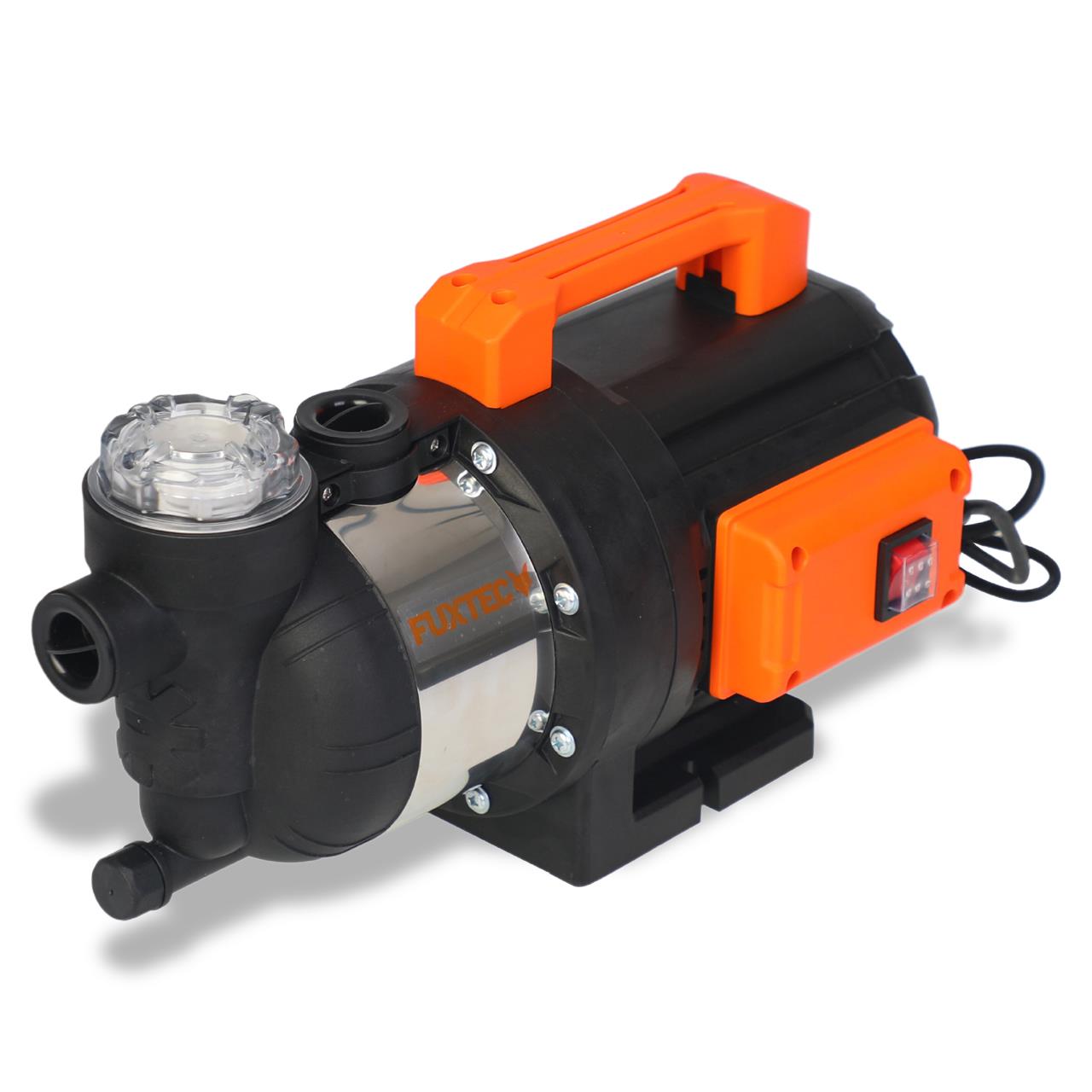 Bild 1 FUXTEC Gartenpumpe FX-GP1200N