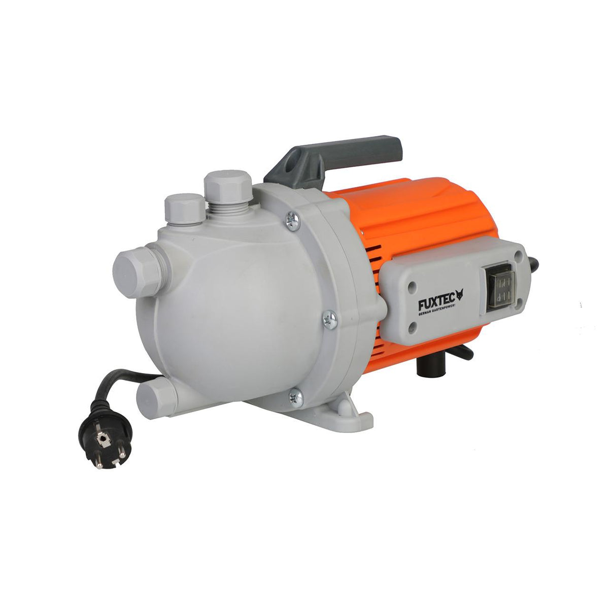 Bild 1 B-WARE FUXTEC Gartenpumpe FX-GP1600