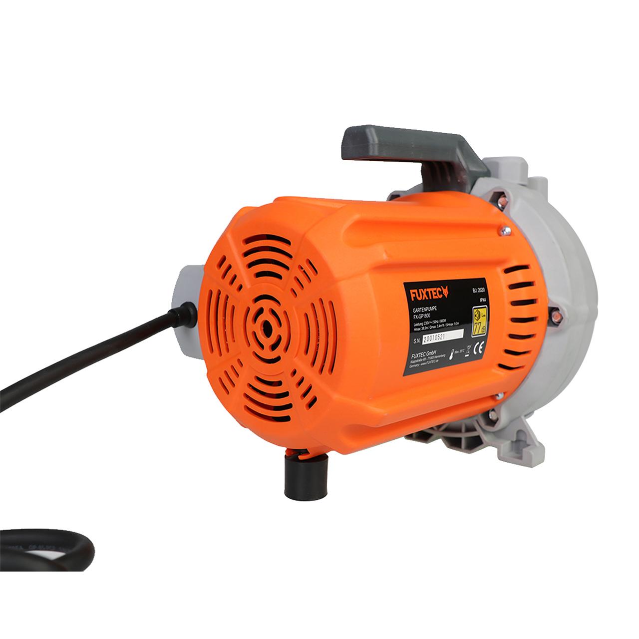 B-WARE FUXTEC Gartenpumpe FX-GP1600