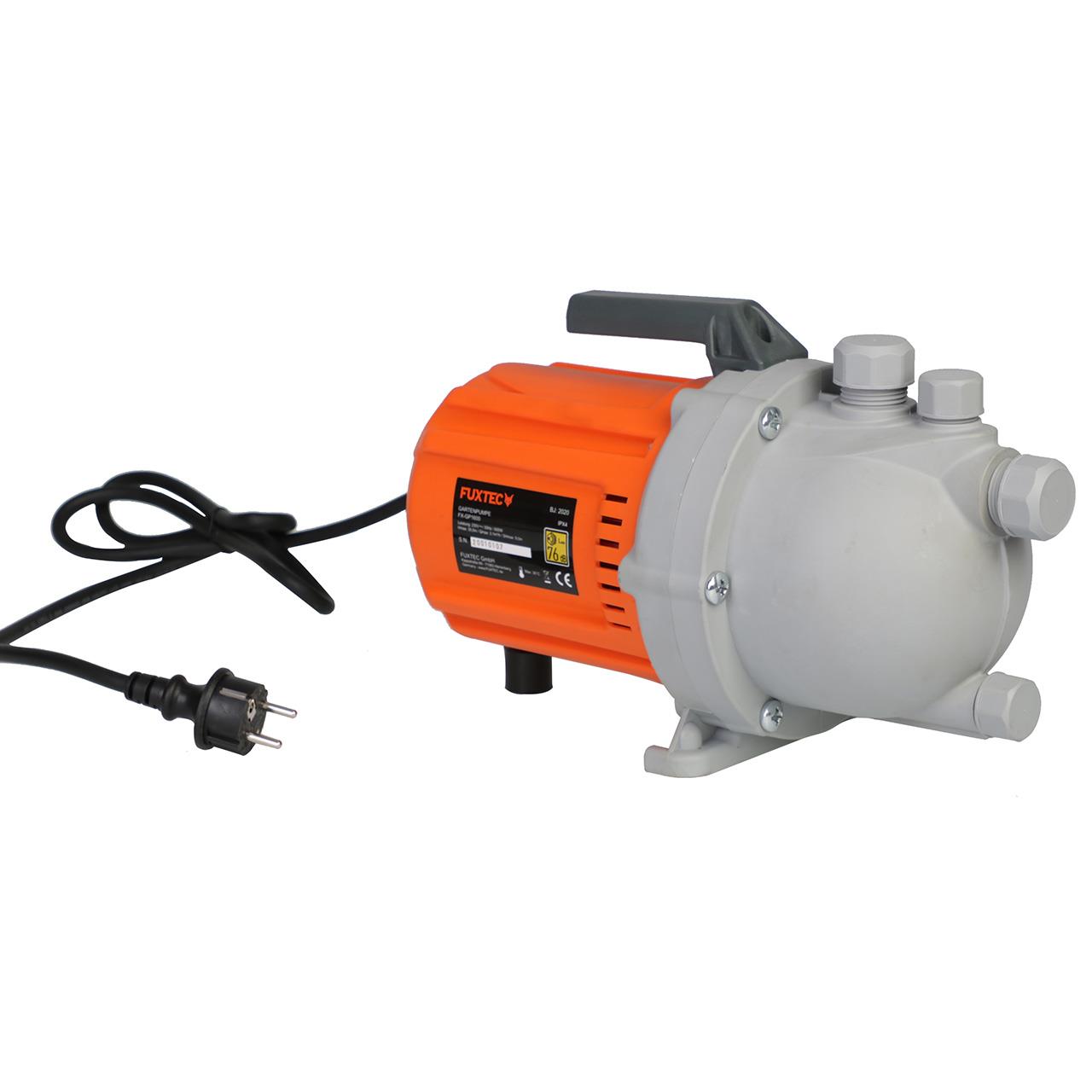 B-WARE FUXTEC Gartenpumpe FX-GP1600
