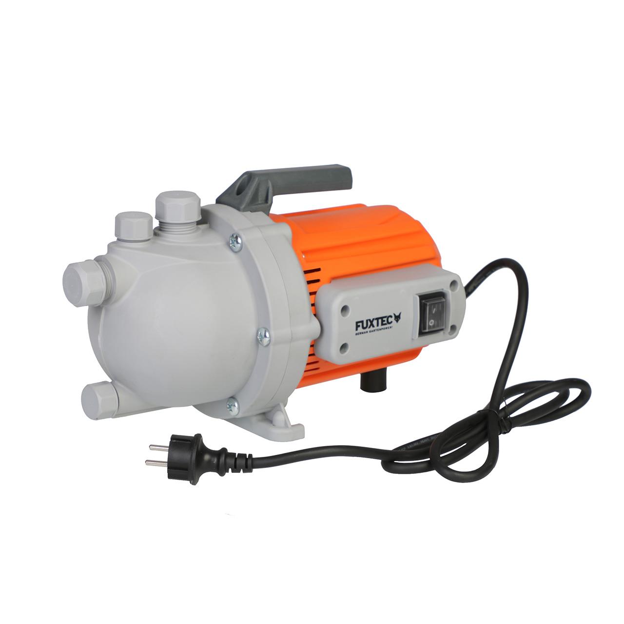 B-WARE FUXTEC Gartenpumpe FX-GP1800