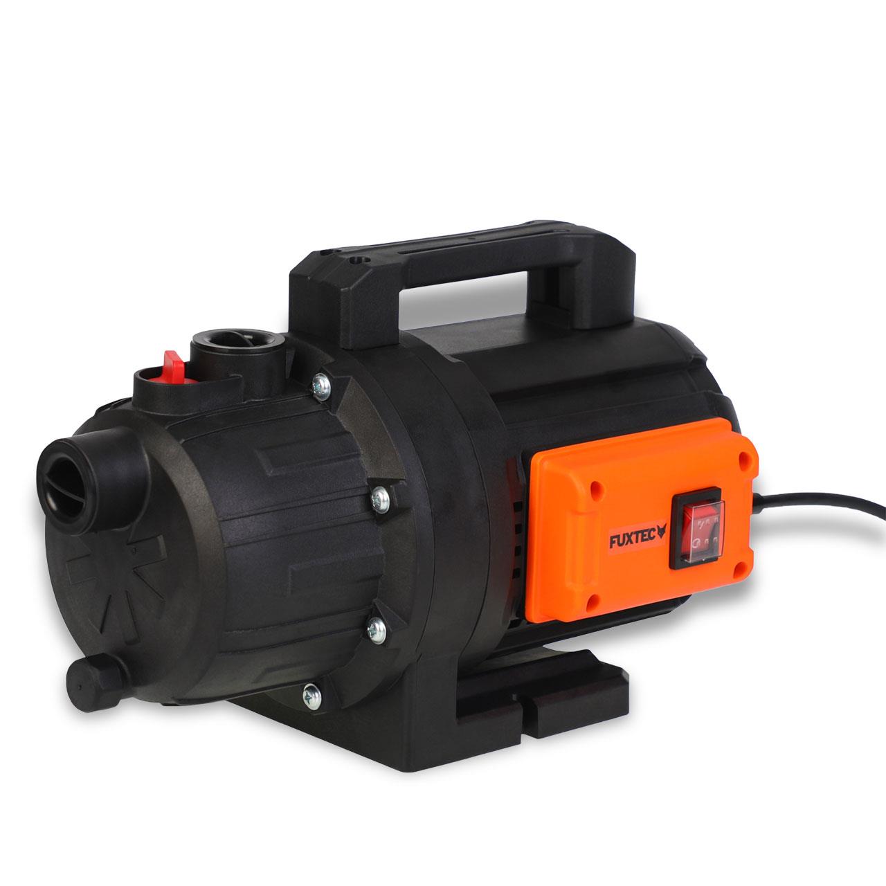 Bild 1 B-WARE FUXTEC elektrische Gartenpumpe FX-GP2800