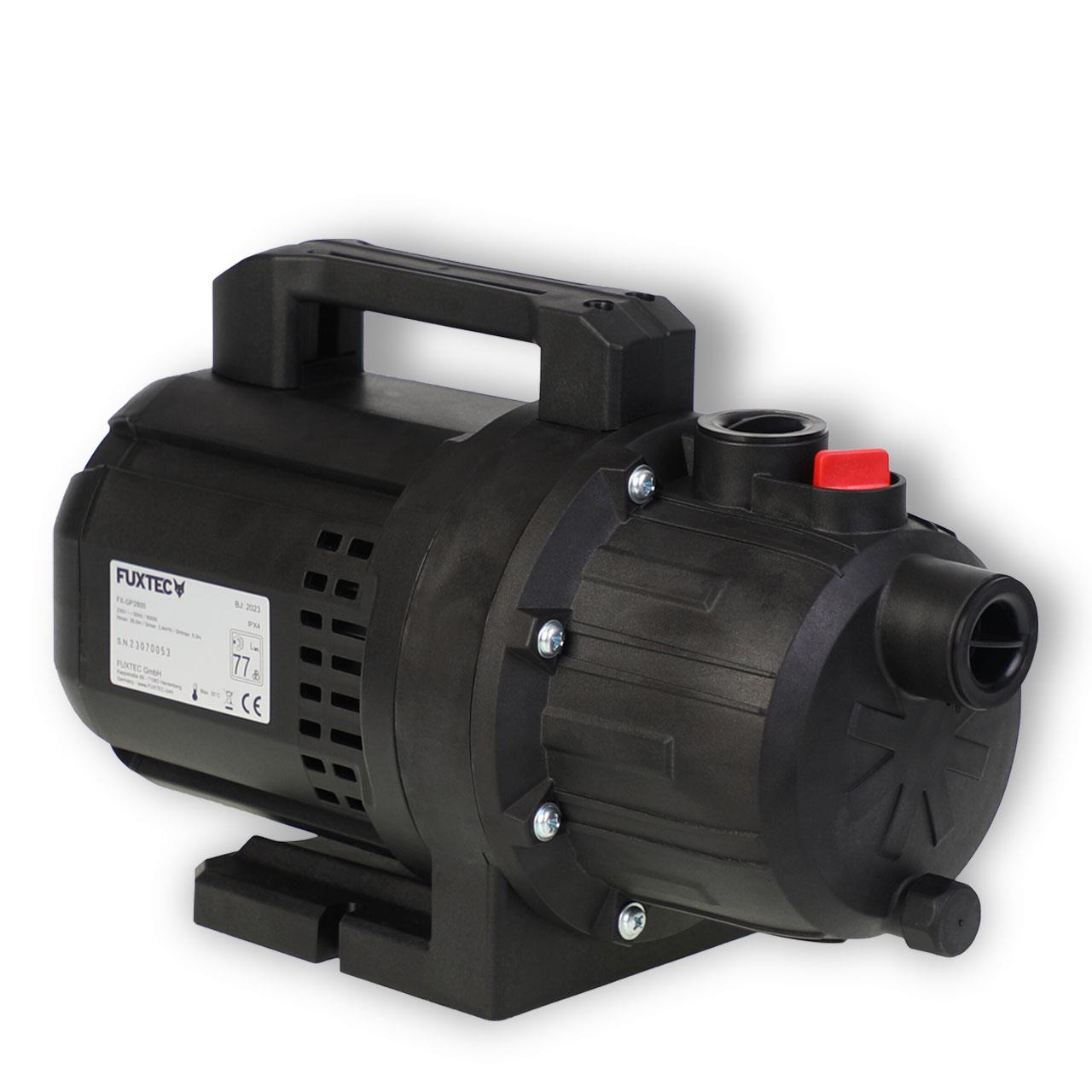 B-WARE FUXTEC elektrische Gartenpumpe FX-GP2800