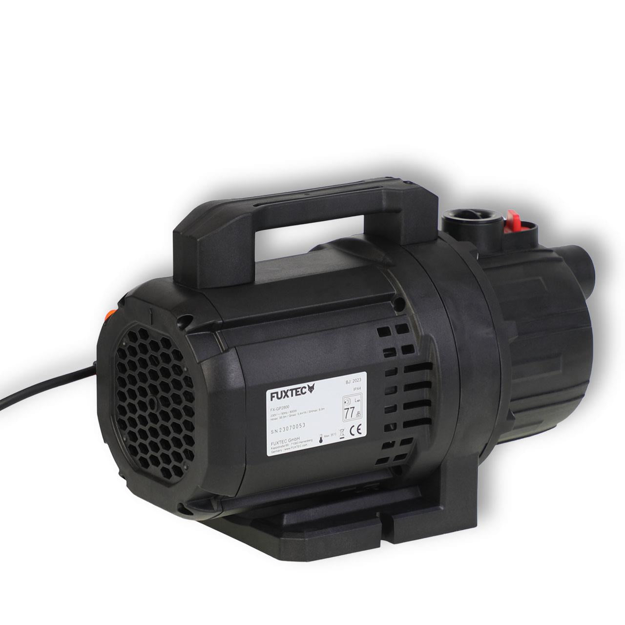 B-WARE FUXTEC elektrische Gartenpumpe FX-GP2800