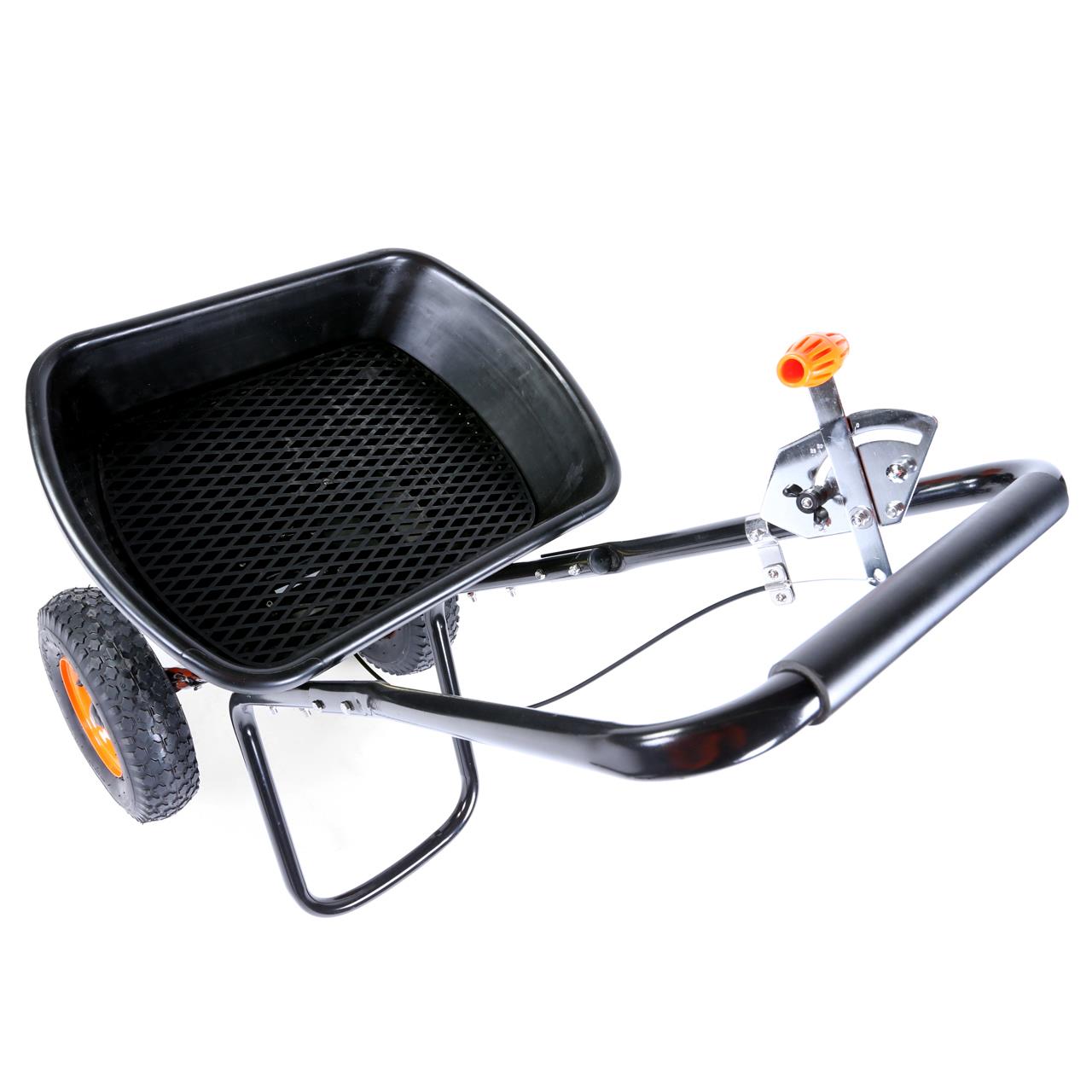 Bild 1 B-WARE FUXTEC FX-GS36 Salzstreuer Streuwagen Saatgutstreuer