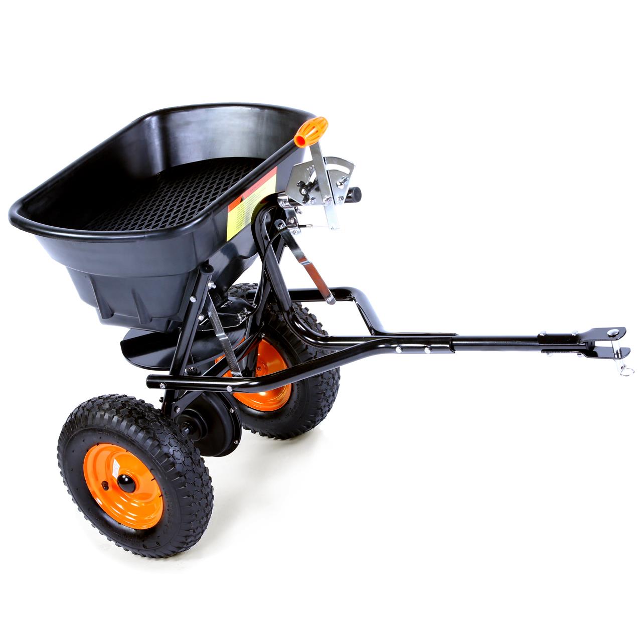 Bild 1 B-WARE FUXTEC FX-GS36S Streuanhänger Saatgutstreuer