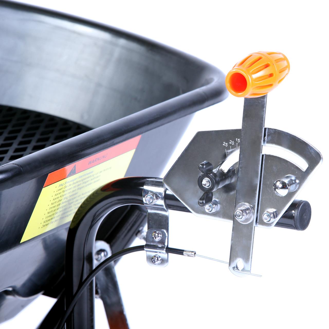 Bild 1 B-WARE FUXTEC FX-GS36S Streuanhänger Saatgutstreuer