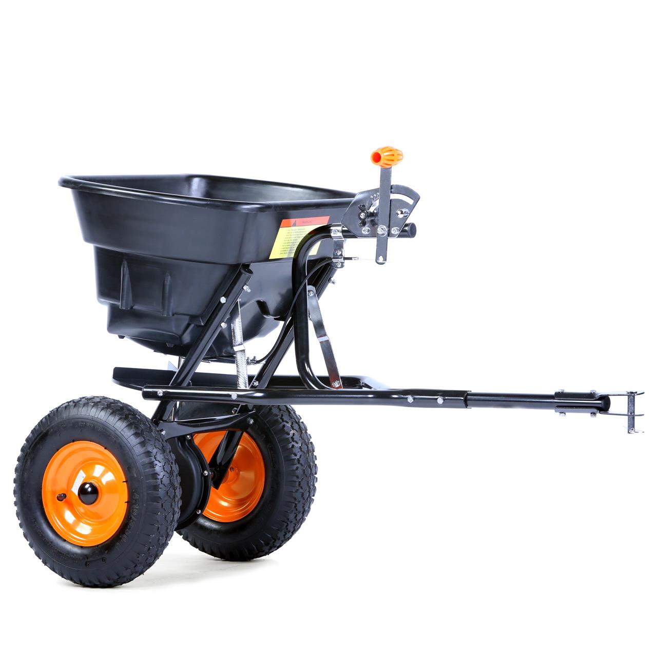 Bild 1 B-WARE FUXTEC FX-GS36S Streuanhänger Saatgutstreuer