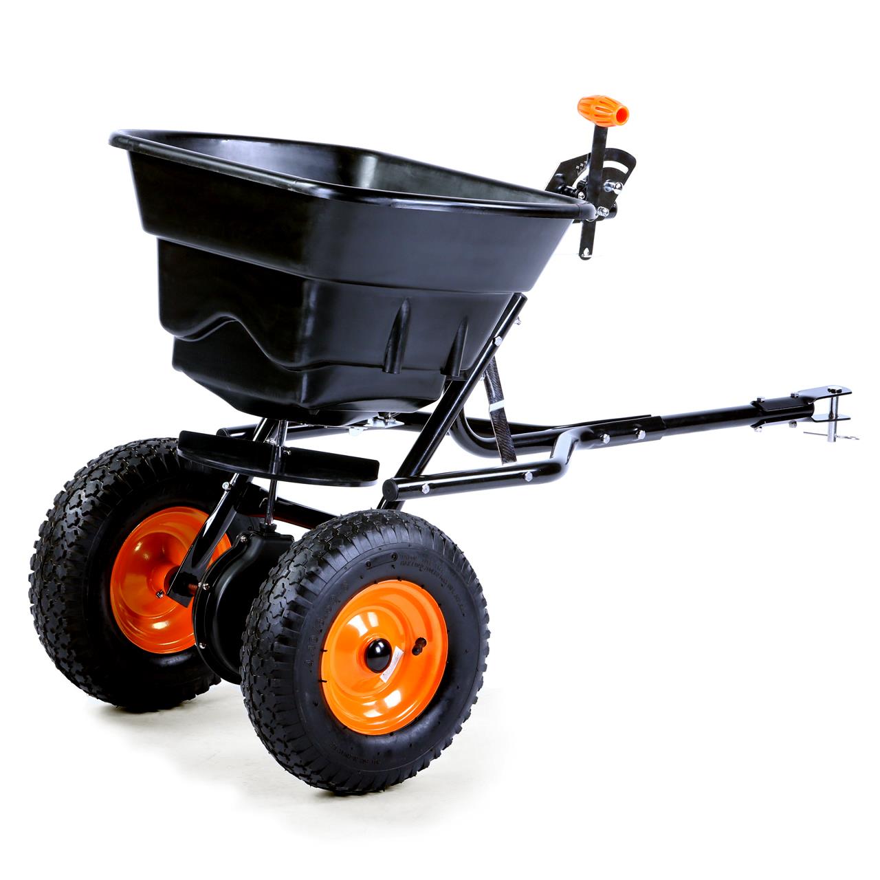 Bild 1 B-WARE FUXTEC FX-GS36S Streuanhänger Saatgutstreuer