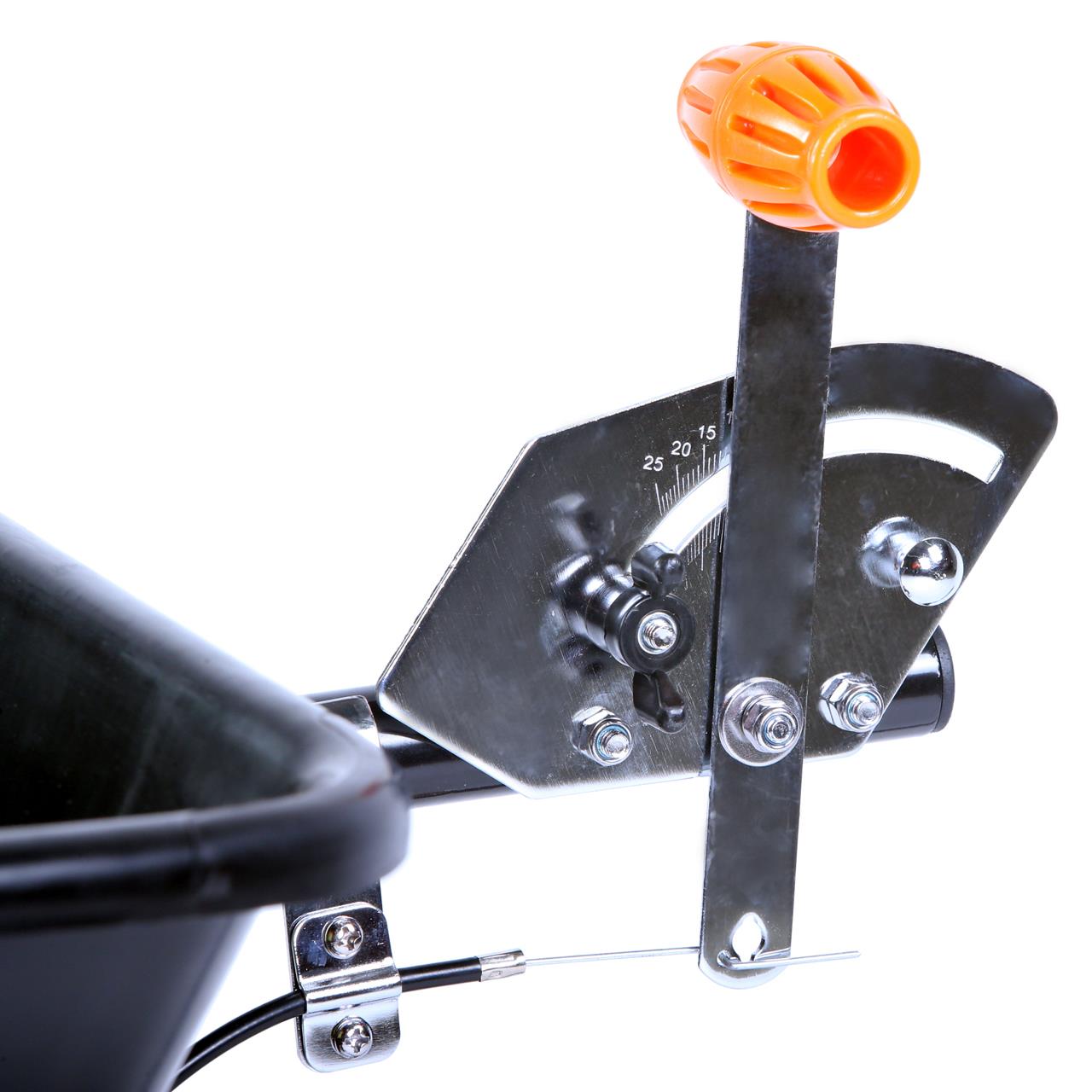 B-WARE FUXTEC FX-GS36S Streuanhänger Saatgutstreuer