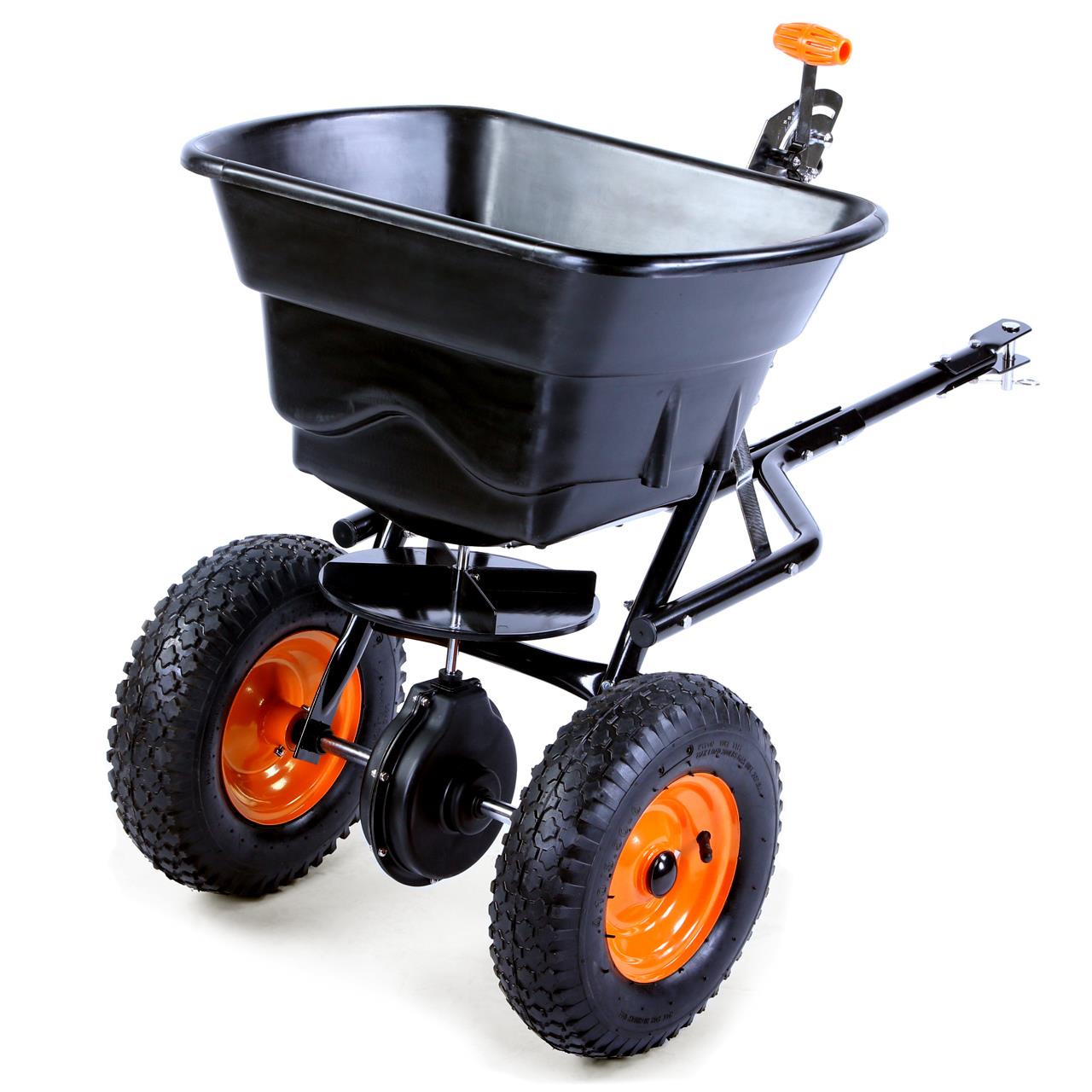 Bild 1 B-WARE FUXTEC FX-GS36S Streuanhänger Saatgutstreuer