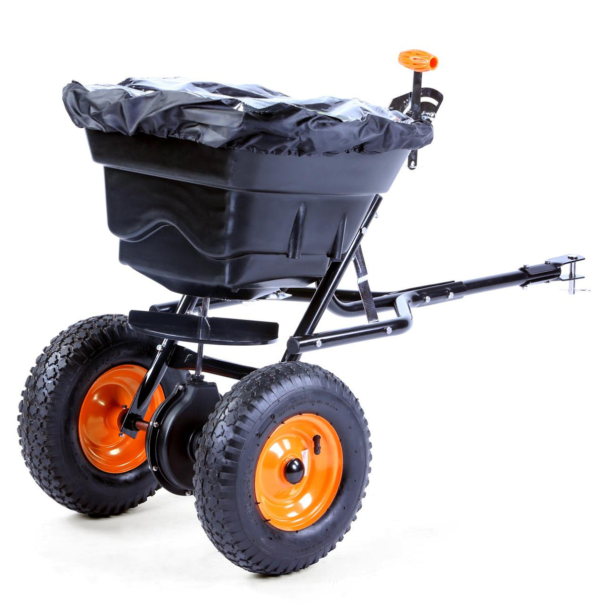 Bild 1 B-WARE FUXTEC FX-GS36S Streuanhänger Saatgutstreuer
