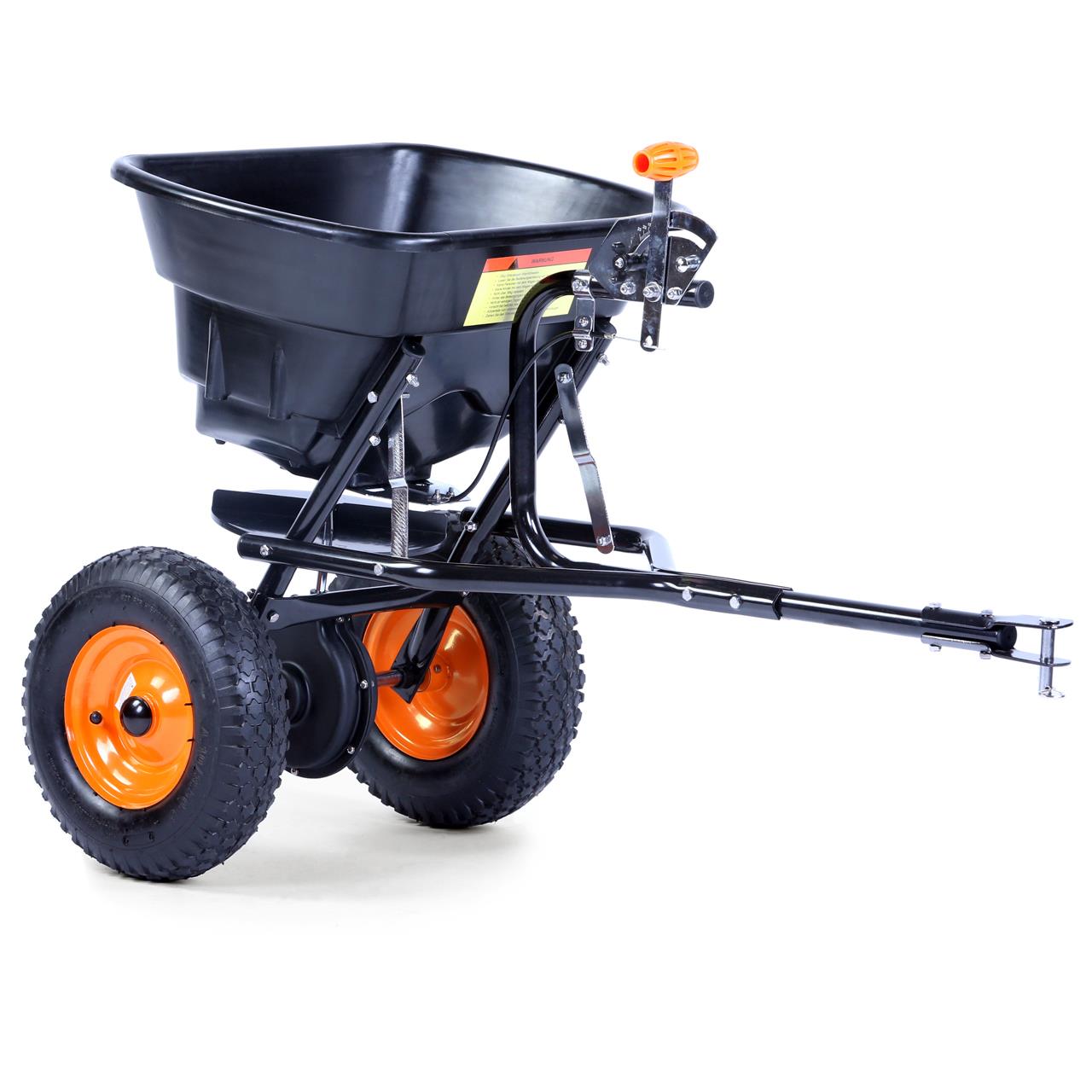 Bild 1 B-WARE FUXTEC FX-GS36S Streuanhänger Saatgutstreuer