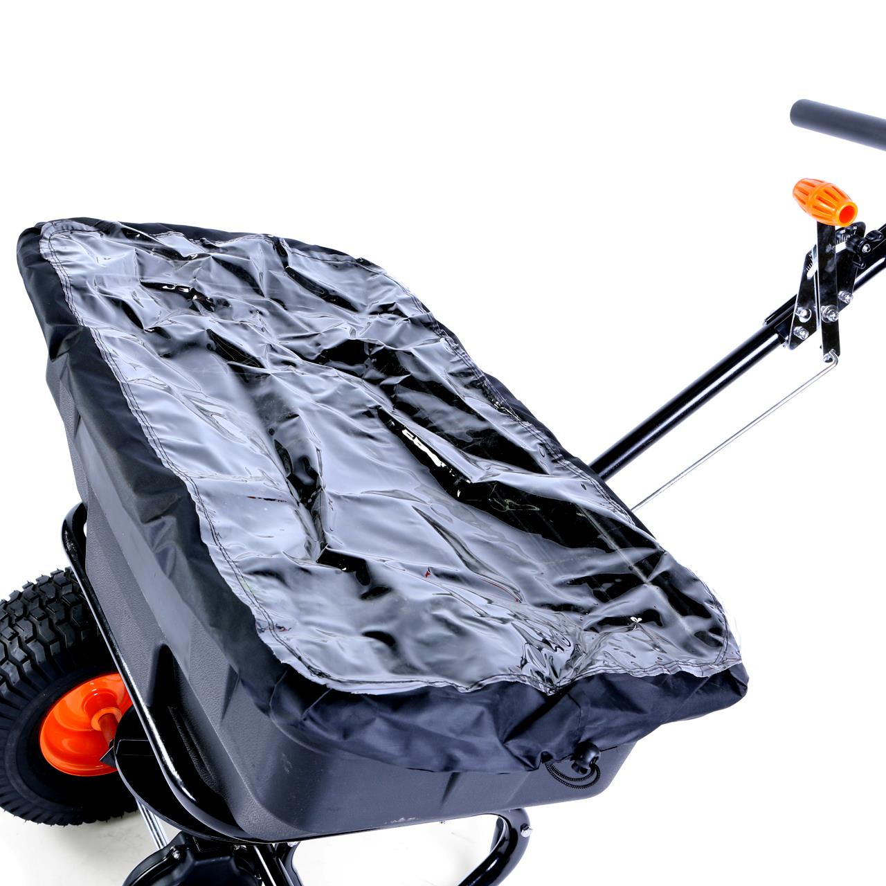 Bild 1 B-WARE FUXTEC FX-GS56 Salzstreuer Streuwagen Saatgutstreuer