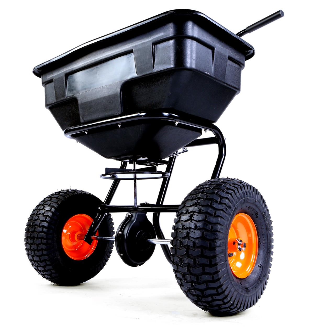Bild 1 B-WARE FUXTEC FX-GS56 Salzstreuer Streuwagen Saatgutstreuer