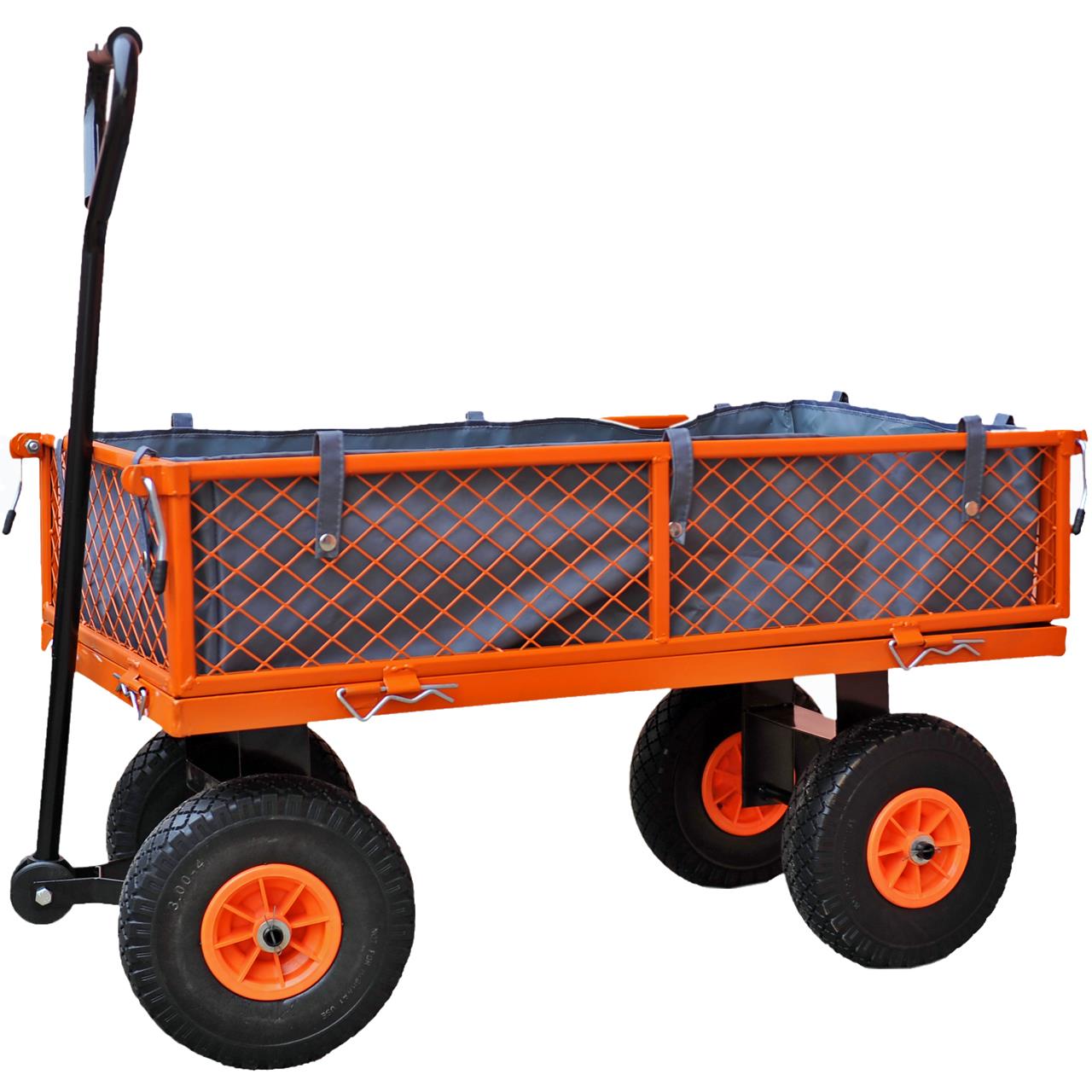 B-WARE FUXTEC Gerätewagen FX-GW350