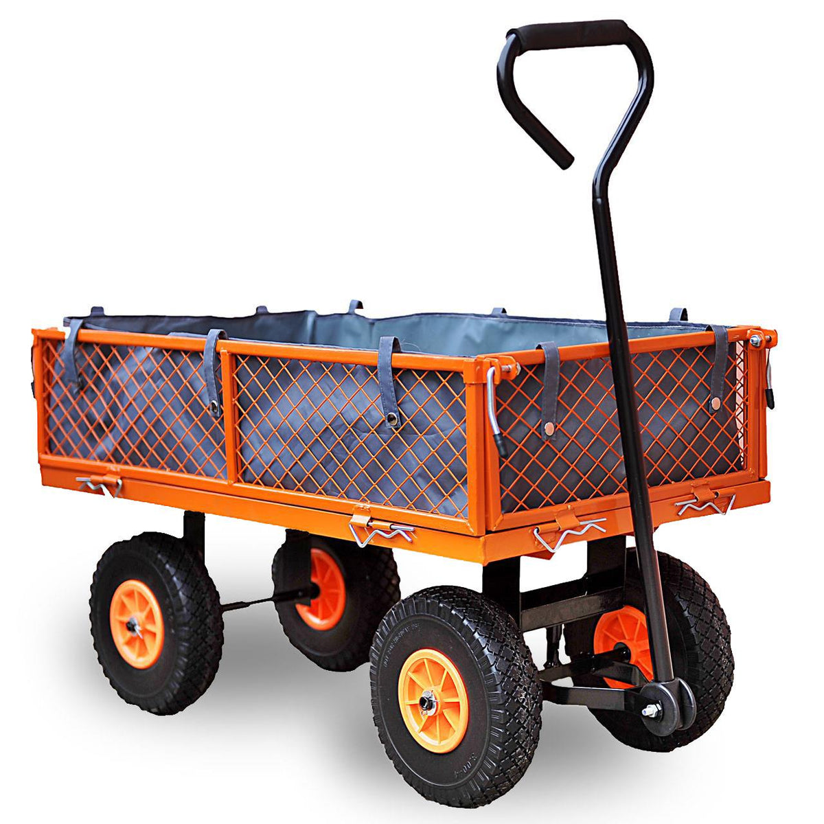 Bild 1 B-WARE FUXTEC Gerätewagen FX-GW350