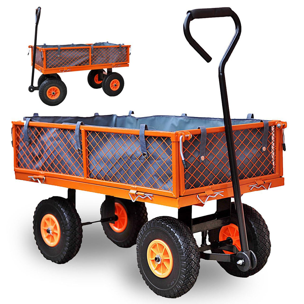 Bild 1 B-WARE FUXTEC Gerätewagen FX-GW350