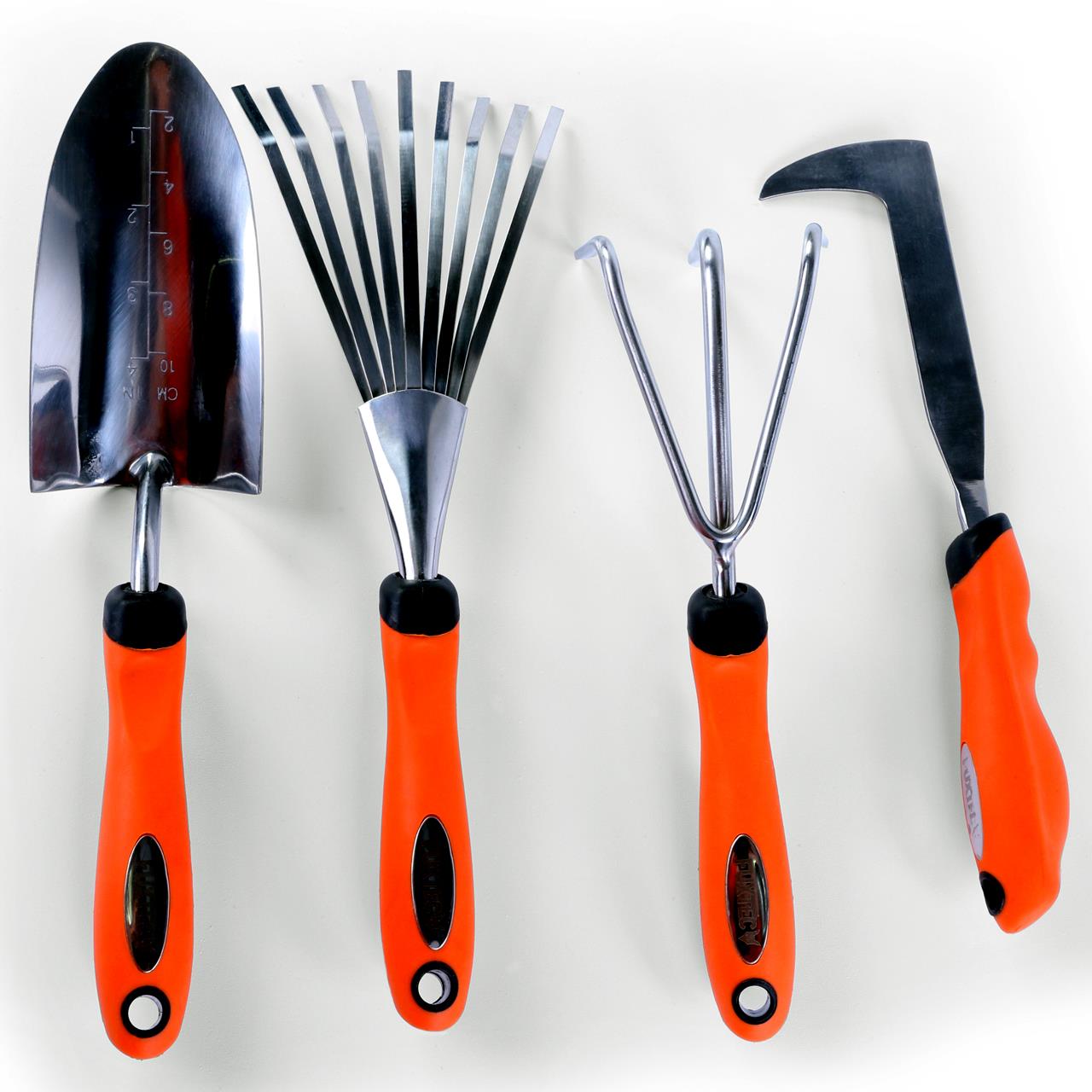 B-Ware FUXTEC 4er Set Premium Handgartenwerkzeug