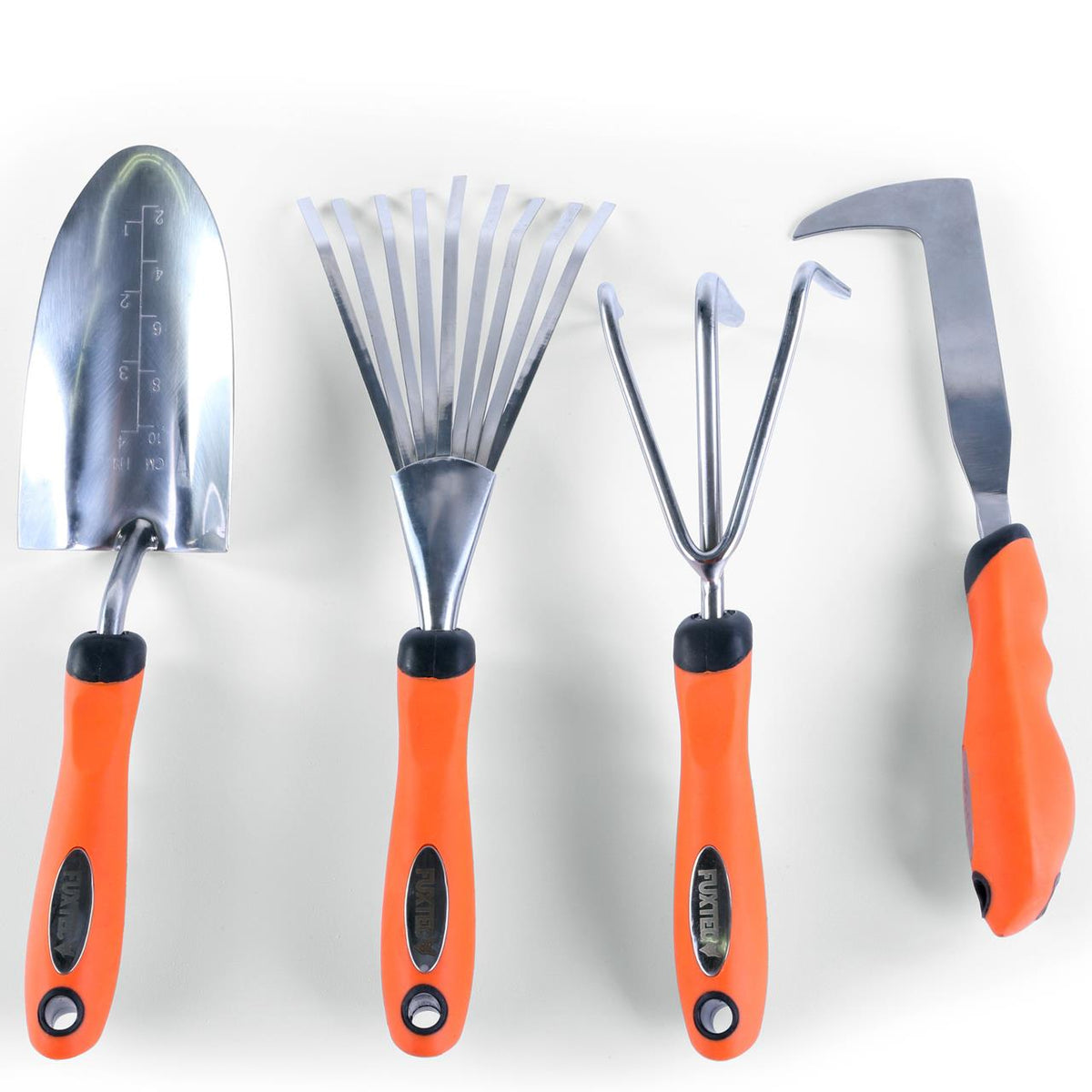 Bild 1 B-WARE FUXTEC 4er Set Premium Handgartenwerkzeug