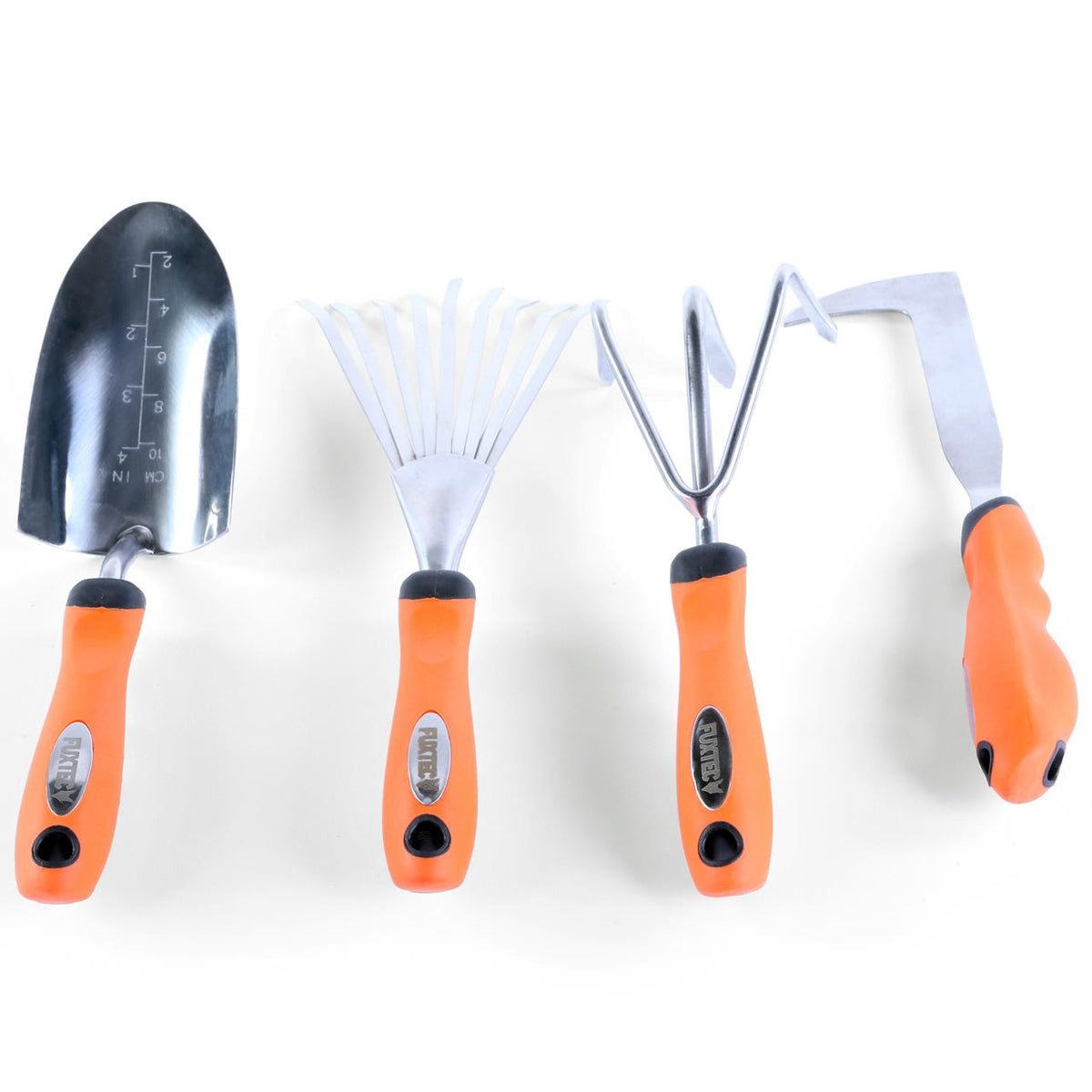 Bild 1 B-WARE FUXTEC 4er Set Premium Handgartenwerkzeug